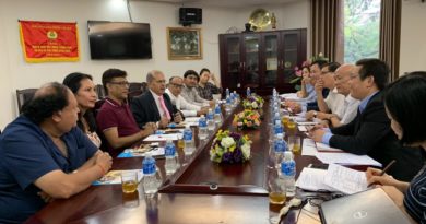 A HIGH LEVEL DELEGATION VISITED VIETNAM FOR SHARING TECHNIQUES OF PRODUCTION, MARKETING AND SKILL DEVELOPMENT A HIGH LEVEL DELEGATION VISITED VIETNAM FOR SHARING TECHNIQUES OF PRODUCTION, MARKETING AND SKILL DEVELOPMENT
