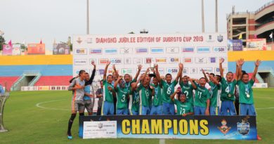 Saidan Secondary School, Mizoram Crowned Champions of Subroto Cup International Football Tournament Sub Junior U14 Boys Saidan Secondary School, Mizoram Crowned Champions of Subroto Cup International Football Tournament Sub Junior U14 Boys