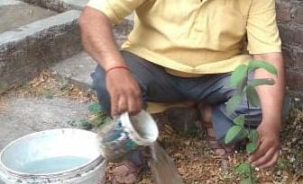 एक गूंज संस्था ने प्रधानमंत्री नरेंद्र मोदी के जन्म दिवस पर पौधारोपण किया एक गूंज संस्था ने प्रधानमंत्री नरेंद्र मोदी के जन्म दिवस पर पौधारोपण किया