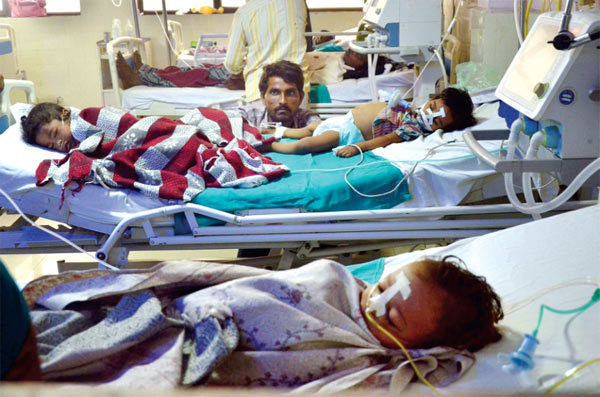 sick india
